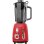 Blender Cecotec Power Black Titanium RetroRed 1200W 1.5L 4 lames Rétro Rouge