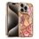 Coque cool au design marbré pour iPhone 15 Pro Max