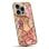 Coque cool au design marbré pour iPhone 15 Pro Max