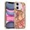 Coque cool au design marbré pour iPhone 11