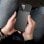 Cool Carcasa para iPhone 16 Thunder Negro