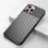 Coole iPhone 16 Pro Max Hülle Thunder Black