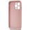 Coque en silicone souple Cool Cover rose pour iPhone 16 Pro Max