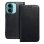 Cool Funda Flip Cover Liso Negro para iPhone 16 Plus