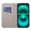 Cool Funda Flip Cover Liso Negro para iPhone 16 Plus