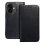 Cool Funda Flip Cover Liso Negro para iPhone 16