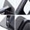 Cool Funda Flip Cover Liso Negro para iPhone 16