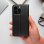 Cool Funda Flip Cover Liso Negro para iPhone 16