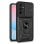 Cool Carcasa Hard Ring Negro para Samsung S721 Galaxy S24 FE