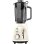 Blender Cecotec Power Black Titanium RetroBeige 1200W 1.5L 4 lames verre Beige