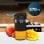 Cecotec Power Titanium 900 ProGo Batidora de Smoothies con 2 Vasos Portátiles 570ml 900W