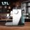 Cecotec Baristeo Intima Cafetera Espresso Barista Profesional 15 Bares 1850W Acero Inoxidable