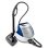 Polti Pro 100 Eco Power Zylinder-Dampfreiniger 1900 W Schwarz, Blau, Weiß