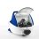 Polti Pro 100 Eco Power Zylinder-Dampfreiniger 1900 W Schwarz, Blau, Weiß