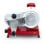 Trancheuse professionnelle H.koenig MSX224 avec coupe 0-12 mm, lame italienne 20 cm