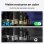 Reolink E Series E330 Câmara de Segurança WiFi IP Exterior e Interior SuperHD 2K 355º Visão Noturna