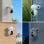 Reolink E Series E540 Câmara de Segurança WiFi IP Exterior e Interior SuperHD 2K 360º Visão Noturna