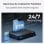 Reolink W320 Cámara de Seguridad WiFi IP para Exteriores SuperHD 2K Visión Nocturna