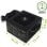 Alimentation Tecnoware Atx 550, ventilateur silencieux, 2xsata, 1x24 pôles, 1x4+4 pôles, 2xmolex