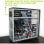 Alimentation Tecnoware Atx 550, ventilateur silencieux, 2xsata, 1x24 pôles, 1x4+4 pôles, 2xmolex