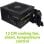 Alimentation Tecnoware Atx 550, ventilateur silencieux, 2xsata, 1x24 pôles, 1x4+4 pôles, 2xmolex