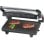 Kontaktgrill Clatronic MG 3519 Antihaft 700 W Edelstahl Schwarz Silber
