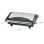 Kontaktgrill Clatronic MG 3519 Antihaft 700 W Edelstahl Schwarz Silber