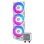 Refrigeración Líquida MSI MAG CORELIQUID A13 360mm 3 Ventiladores RGB Blanco
