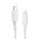 Anker Geflochtenes USB-C-auf-Lightning-Kabel 1,8 m Weiß