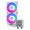 Refrigeración Líquida MSI MAG CORELIQUID A13 240mm 2 Ventilateurs ARGB Blanc