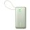 Bateria Externa Anker Nano PowerBank 10000 mAh 30W Verde com Cabo USB-C Integrado