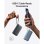 Bateria Externa Anker Nano PowerBank 10000 mAh 30W Verde com Cabo USB-C Integrado
