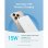 Powerbank Anker MagGo 10000mAh Magnetico Qi2 Ultra Slim Bianco
