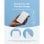 Anker MagGo Powerbank 10000mAh Magnética Qi2 Ultra Slim Branco