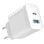 Chargeur mural Anker A2348G21 USB-C et USB-A 20W compact blanc
