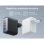 Anker Cargador de Pared 2xUSB-C 1xUSB 100W Negro