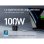 Anker Cargador de Pared 2xUSB-C 1xUSB 100W Negro