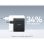 Anker Cargador de Pared 2xUSB-C 1xUSB 100W Negro