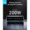 Anker Prime Charger Estación de Carga 6 Puertos USB-C GaN 200W