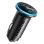 Carregador Auto 52W Anker USB-C e USB Preto