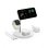 Stazione di ricarica wireless regolabile Anker MagGo 3 in 1 Qi2 15W Bianca