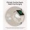 Stazione di ricarica wireless regolabile Anker MagGo 3 in 1 Qi2 15W Bianca