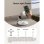 Stazione di ricarica wireless regolabile Anker MagGo 3 in 1 Qi2 15W Bianca