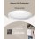 Stazione di ricarica wireless regolabile Anker MagGo 3 in 1 Qi2 15W Bianca