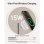 Stazione di ricarica wireless regolabile Anker MagGo 3 in 1 Qi2 15W Bianca