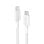 Anker Cable de Nylon 60W USB-C a USB-C 0.9m Blanco