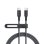Cavo Anker 544 da USB-C a USB-C (1,8 m, 140 W, bio-nylon, nero)