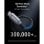 Cavo Anker Prime Cavo da USB-C a USB-C in nylon intrecciato 240 W 1,8 m Grigio