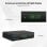 GTMedia V7 S5X Descodificador Satélite DVB-S/S2/S2X FullHD 1080p