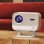 Yaber L2 Plus Projetor ANSI FullHD 1080p Dolby Audio Bluetooth/WiFi 700 Lúmenes